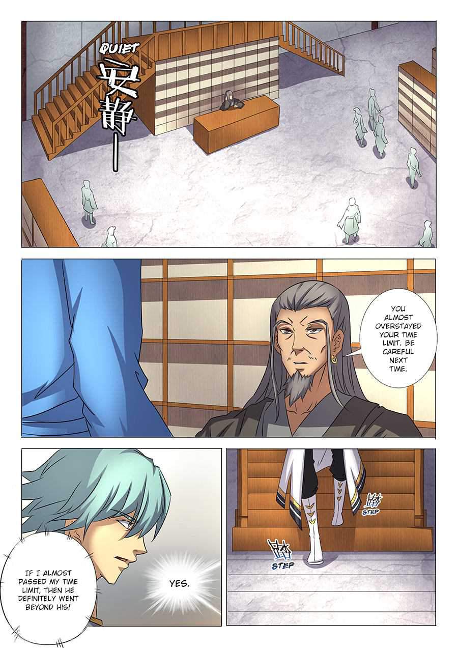 God of Martial Arts Chapter 29-3 - page 4