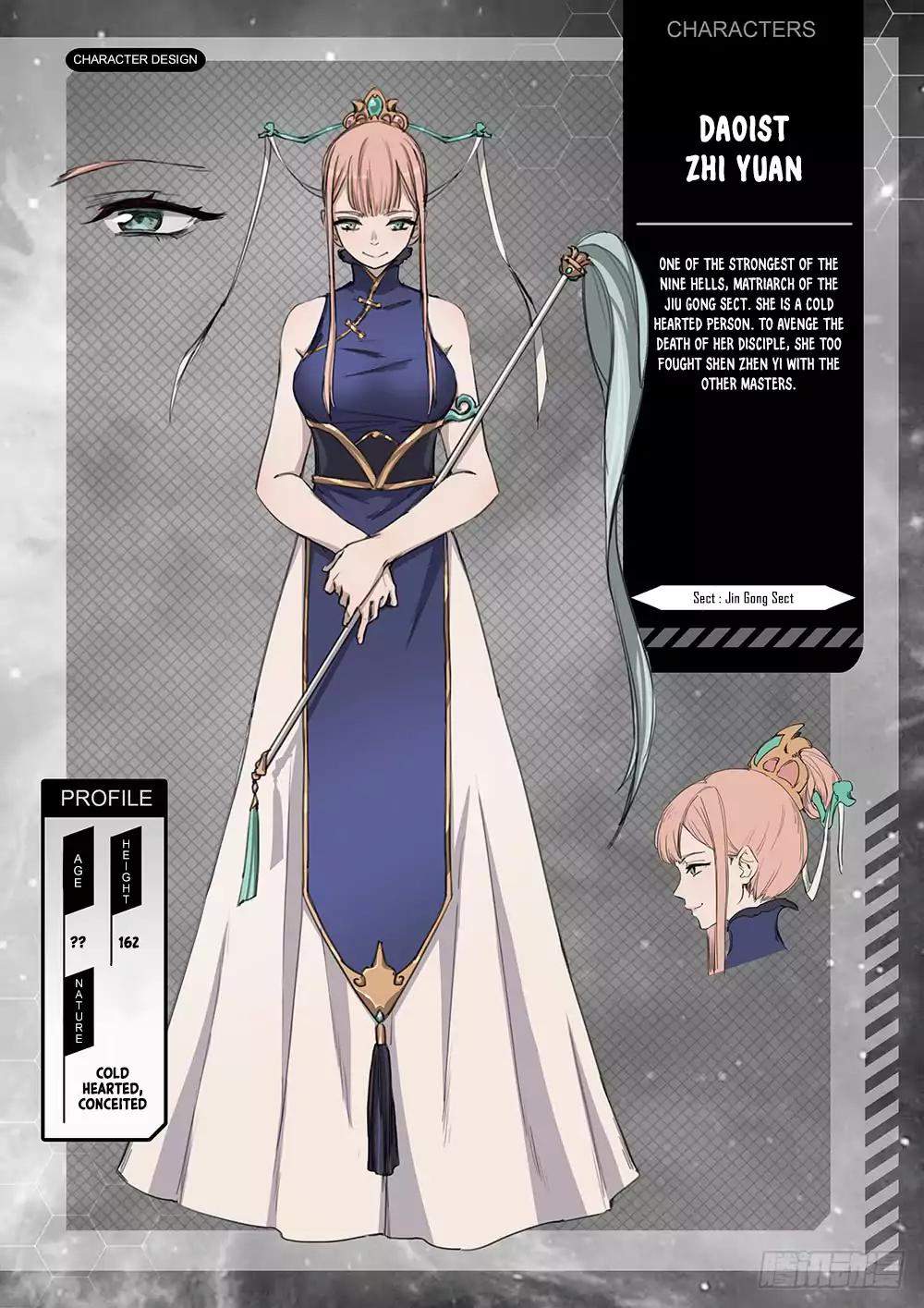 God of Martial Arts Chapter 43-1 - page 19