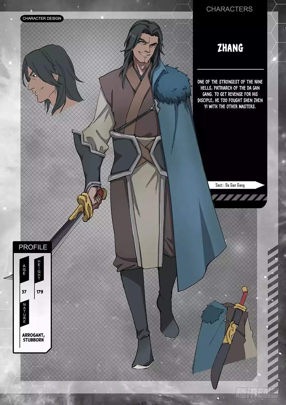 God of Martial Arts Chapter 43-1 - page 20