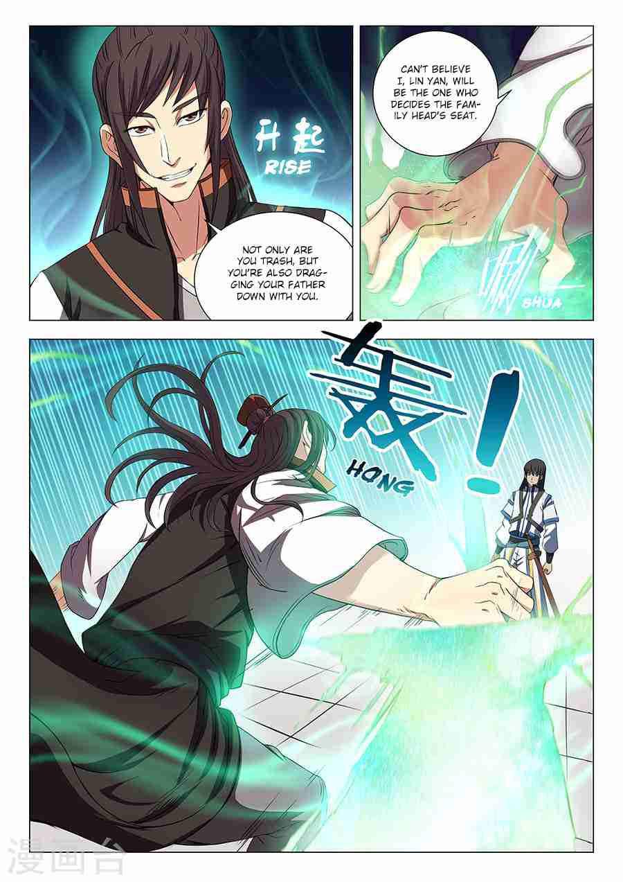 God of Martial Arts Chapter 17-2 - page 6