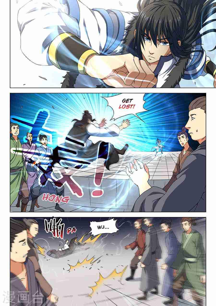 God of Martial Arts Chapter 17-2 - page 8