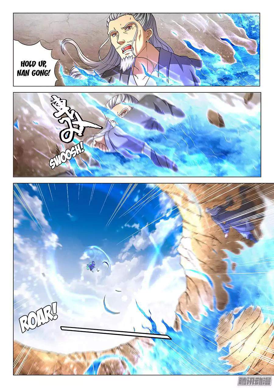 God of Martial Arts Chapter 43-2 - page 9