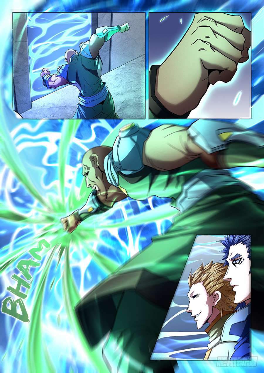God of Martial Arts Chapter 72-3 - page 2