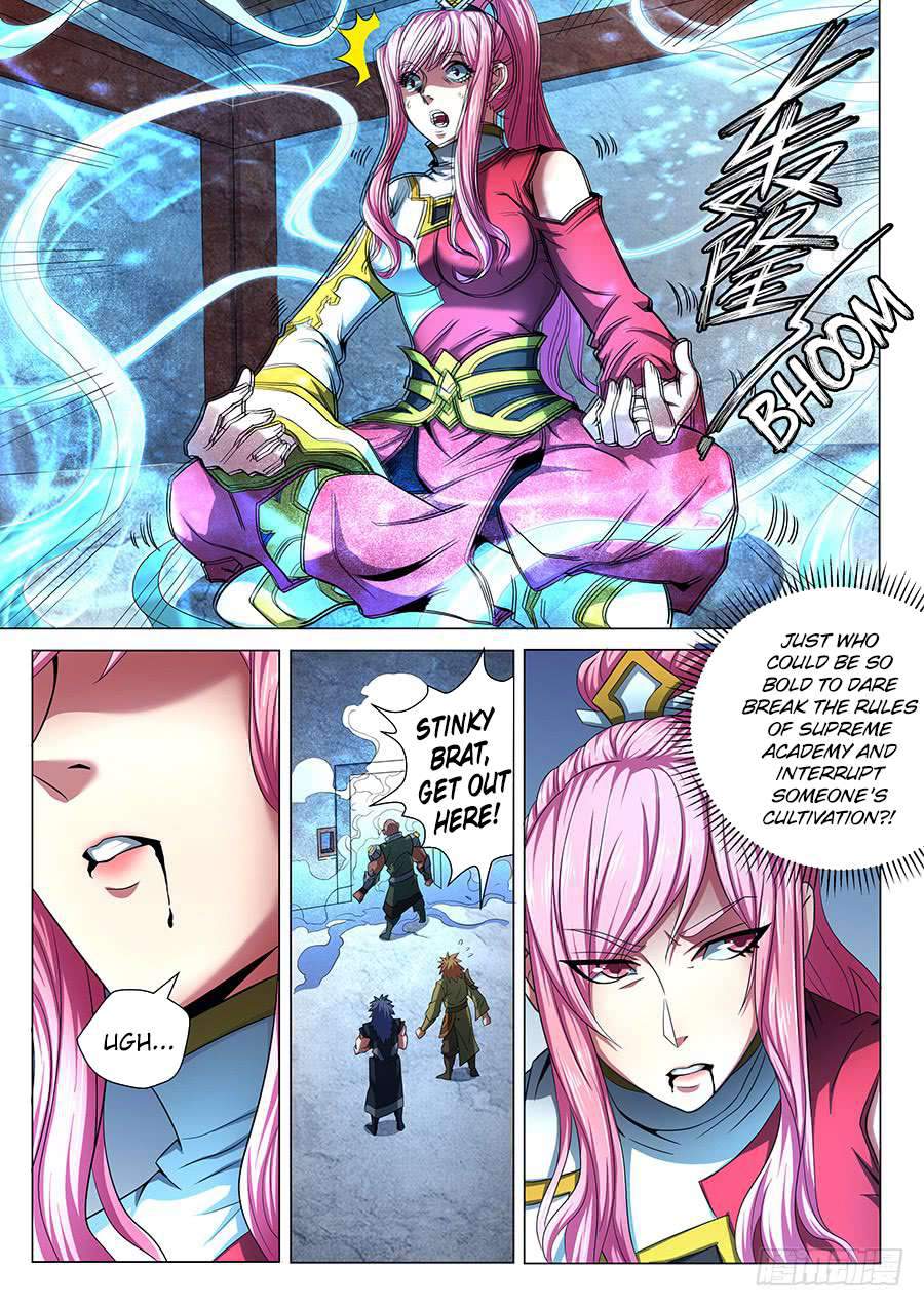 God of Martial Arts Chapter 72-3 - page 3