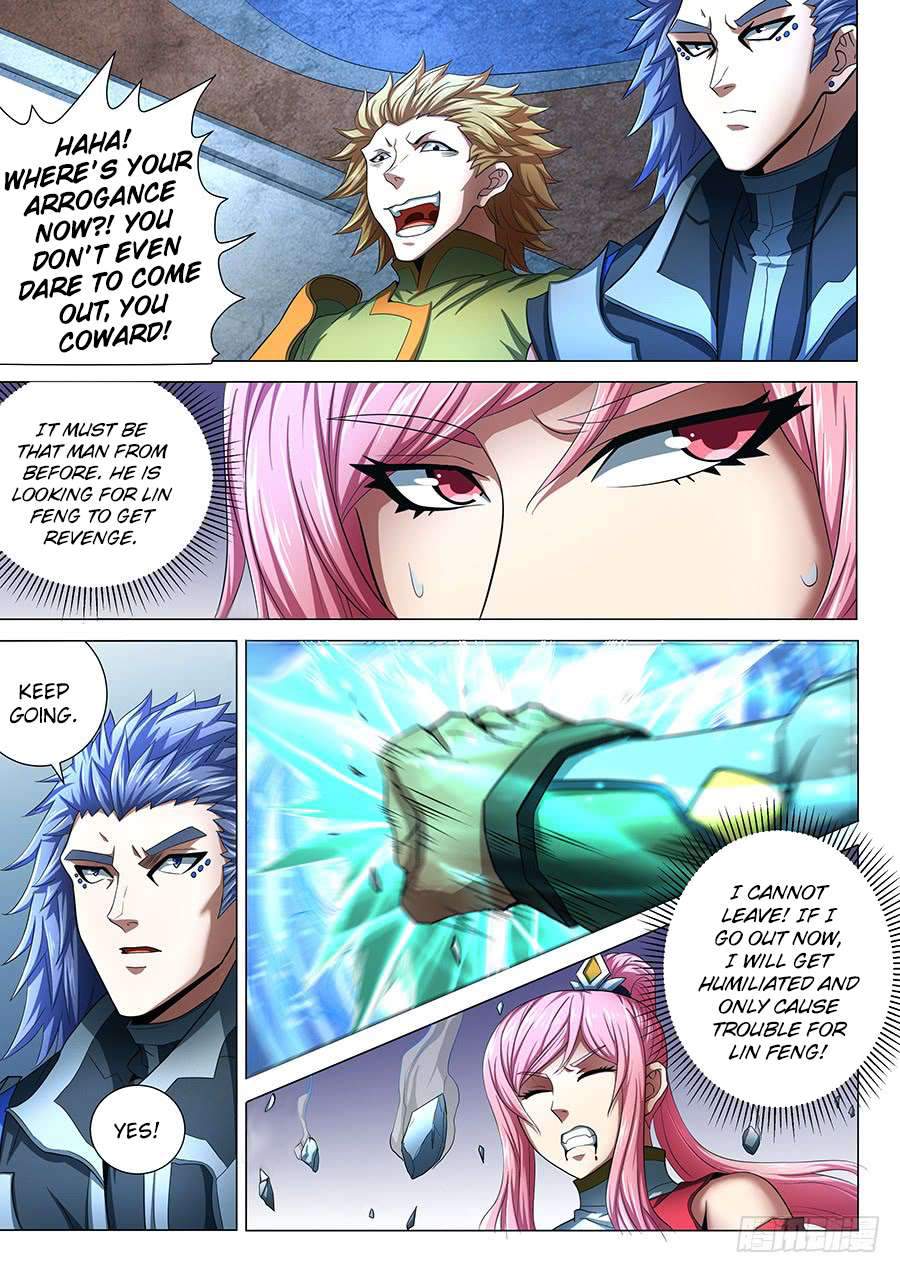 God of Martial Arts Chapter 72-3 - page 4