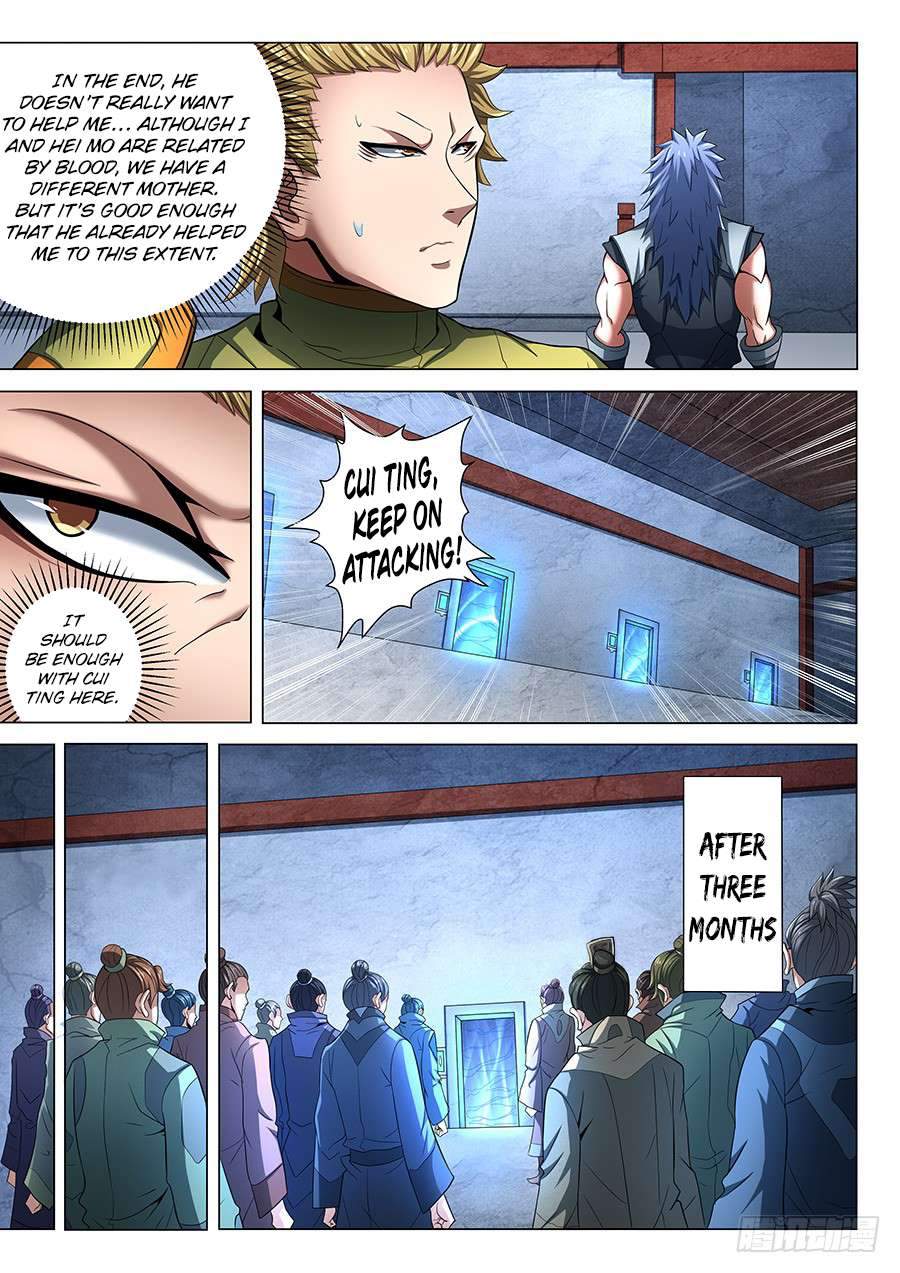 God of Martial Arts Chapter 72-3 - page 7