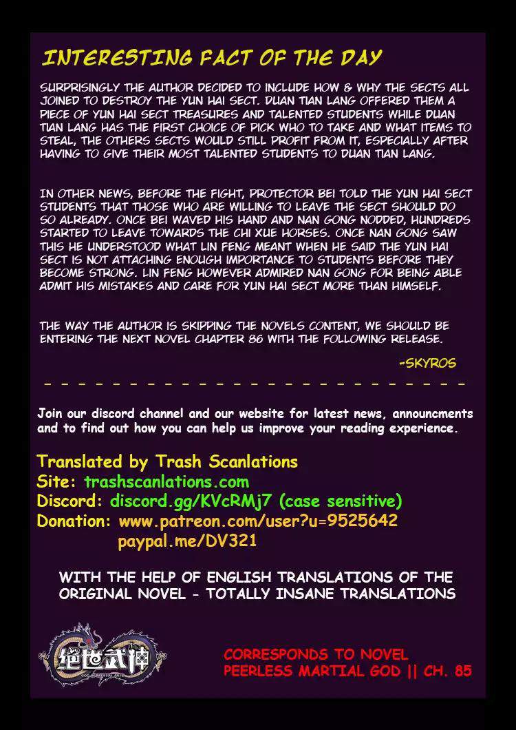 God of Martial Arts Chapter 43-3 - page 10