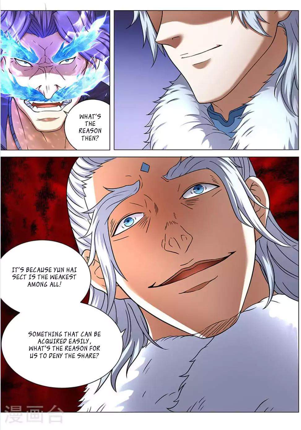 God of Martial Arts Chapter 43-3 - page 4
