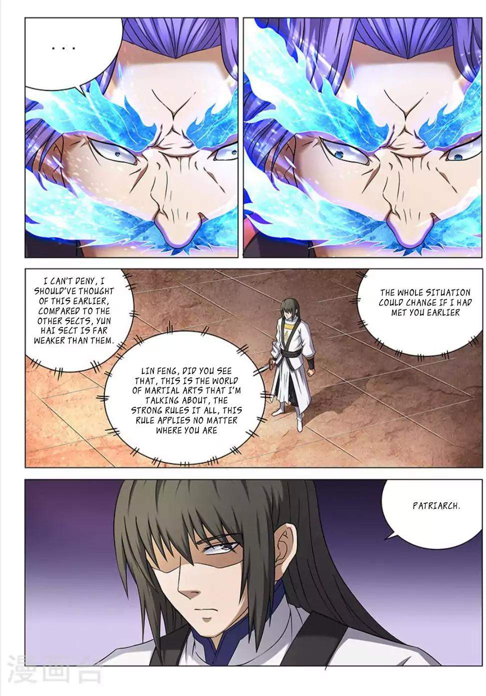 God of Martial Arts Chapter 43-3 - page 5