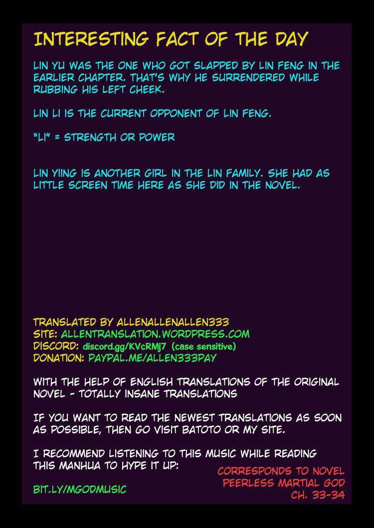 God of Martial Arts Chapter 18-1 - page 10