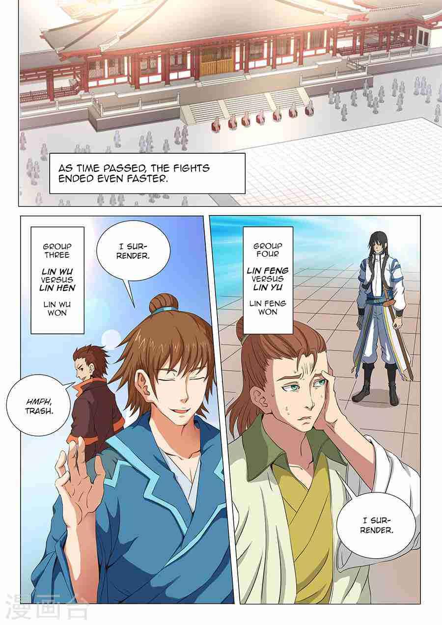 God of Martial Arts Chapter 18-1 - page 3