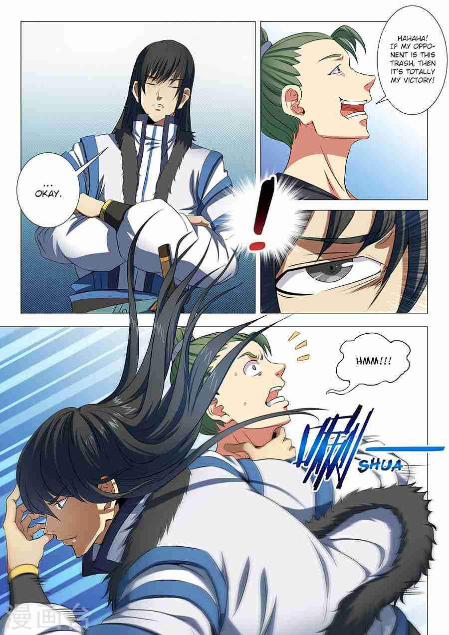 God of Martial Arts Chapter 18-1 - page 8