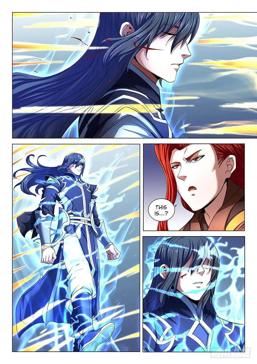 God of Martial Arts Chapter 72-2 - page 4