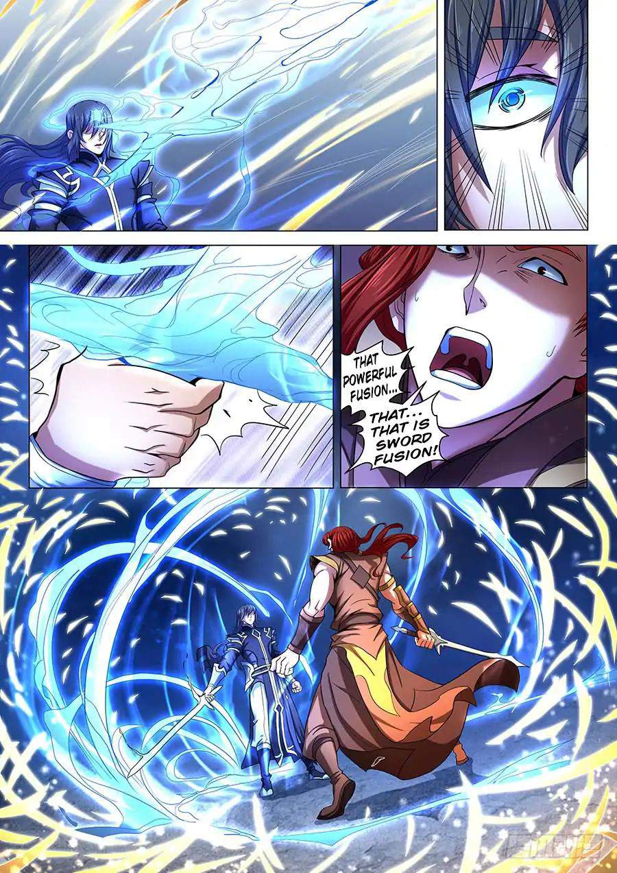 God of Martial Arts Chapter 72-2 - page 5