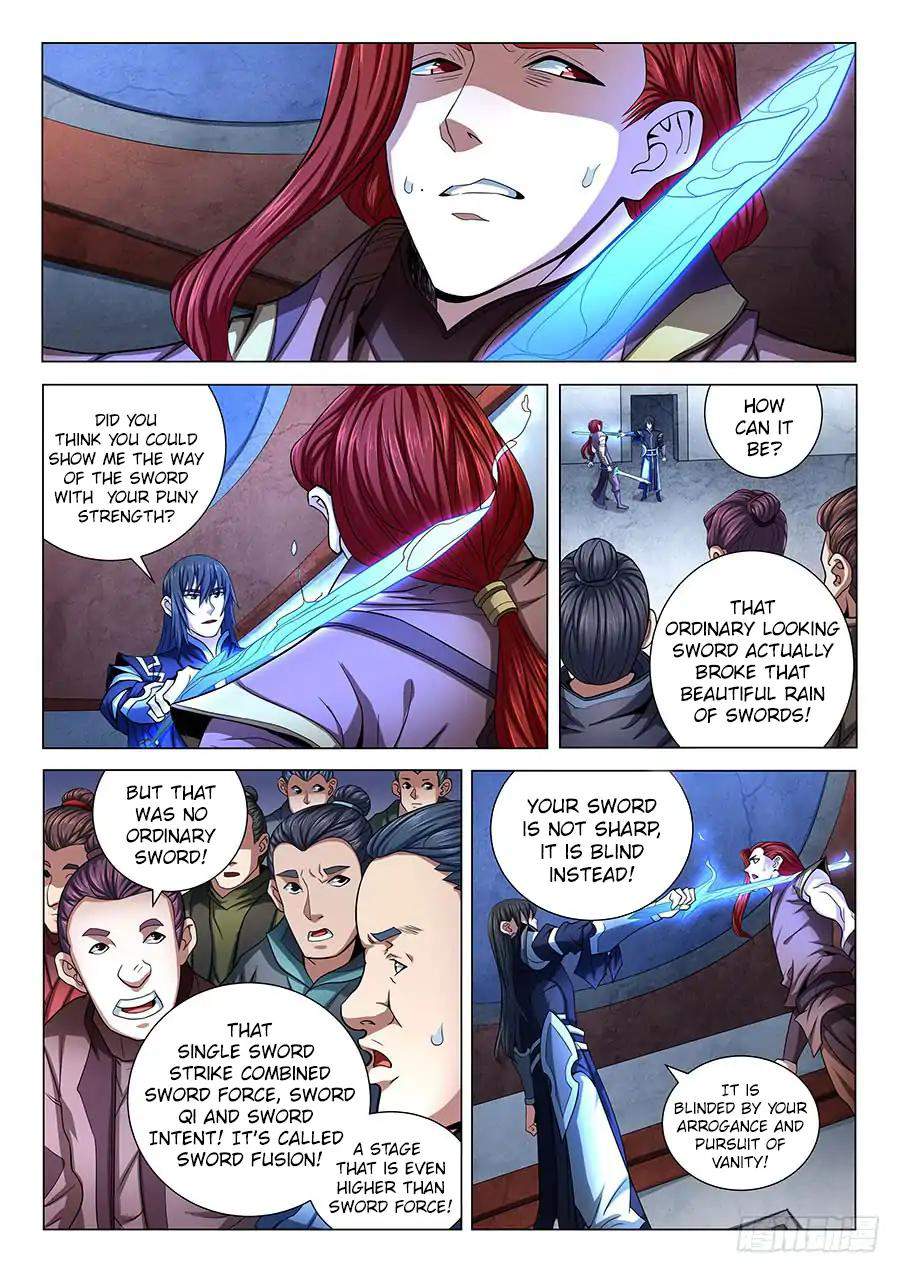 God of Martial Arts Chapter 72-2 - page 6