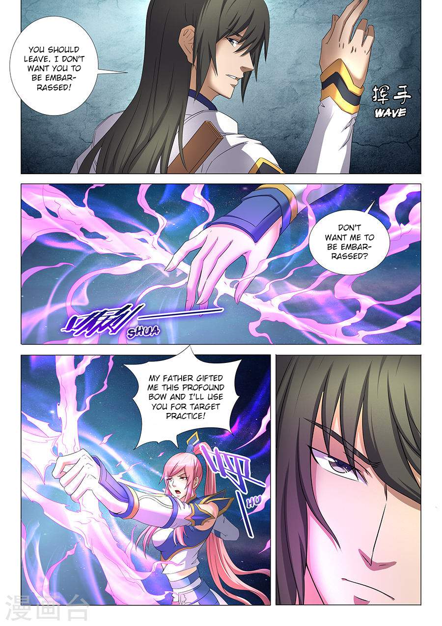 God of Martial Arts Chapter 30-3 - page 7