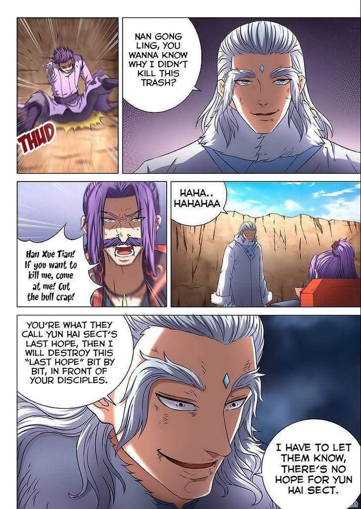 God of Martial Arts Chapter 46-2 - page 5