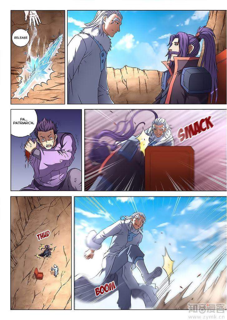 God of Martial Arts Chapter 46-2 - page 6