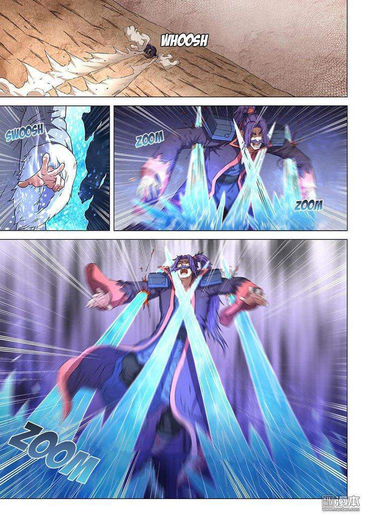 God of Martial Arts Chapter 46-2 - page 7