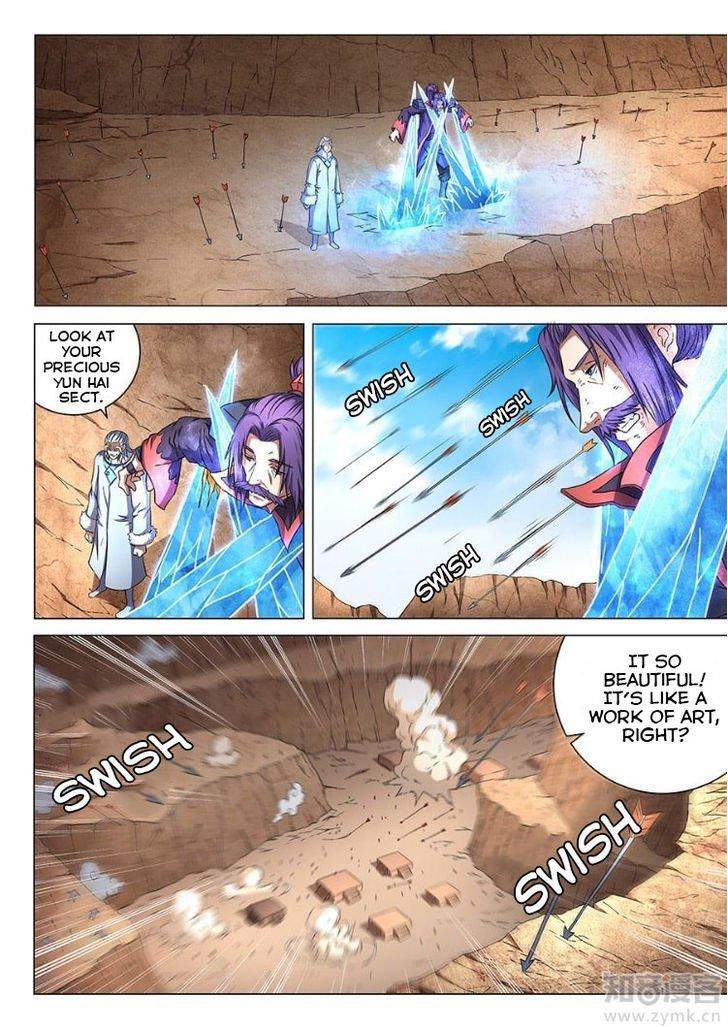 God of Martial Arts Chapter 46-2 - page 8