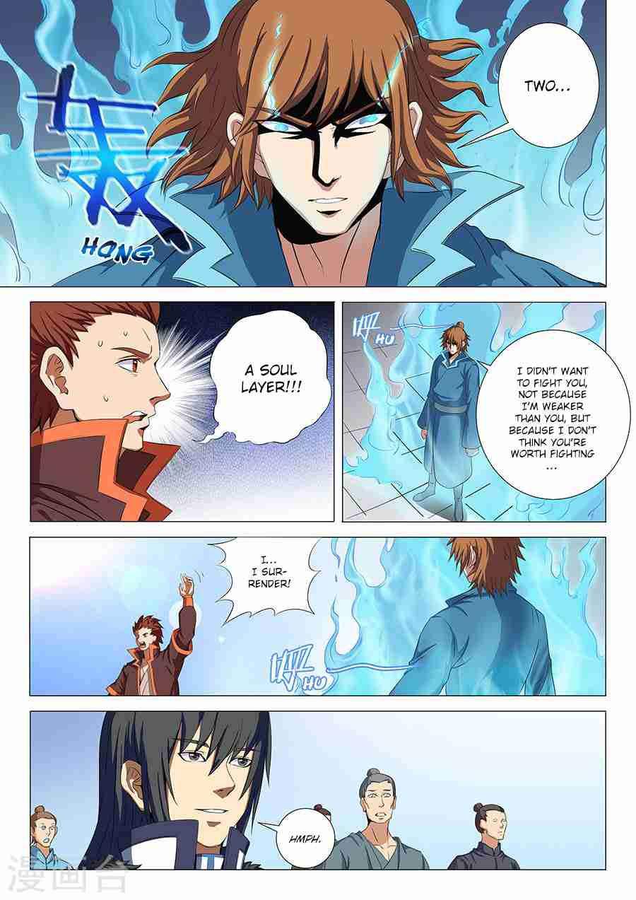 God of Martial Arts Chapter 18-2 - page 6