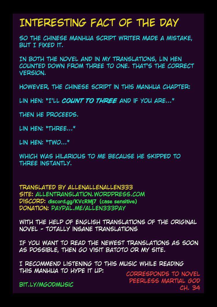 God of Martial Arts Chapter 18-2 - page 9