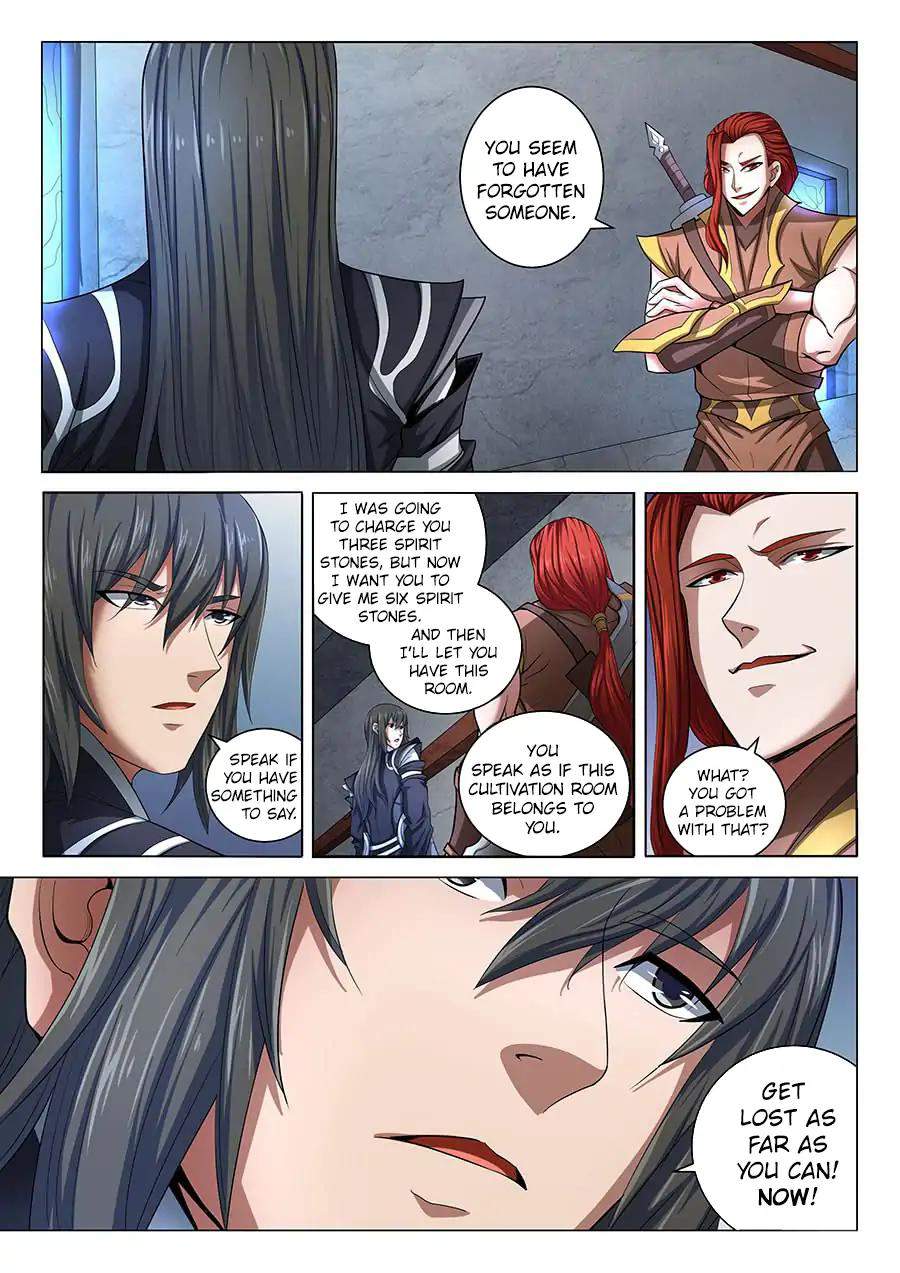 God of Martial Arts Chapter 72-1 - page 12