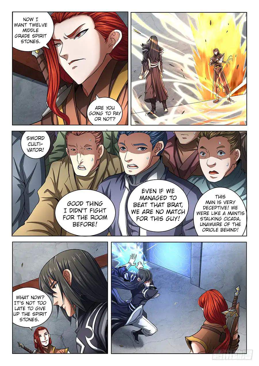 God of Martial Arts Chapter 72-1 - page 13