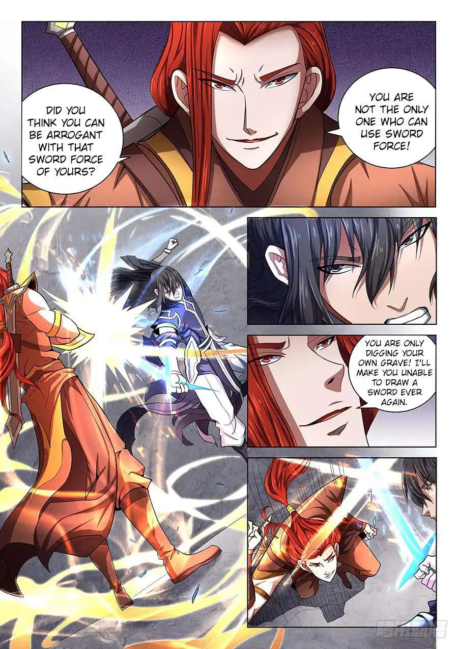 God of Martial Arts Chapter 72-1 - page 16