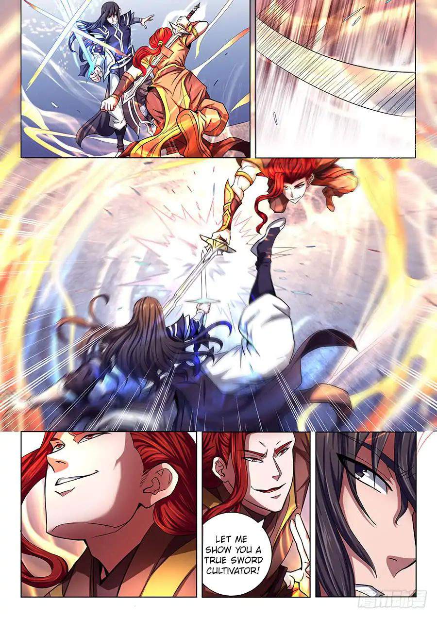 God of Martial Arts Chapter 72-1 - page 17