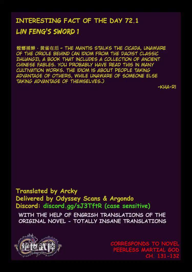 God of Martial Arts Chapter 72-1 - page 19