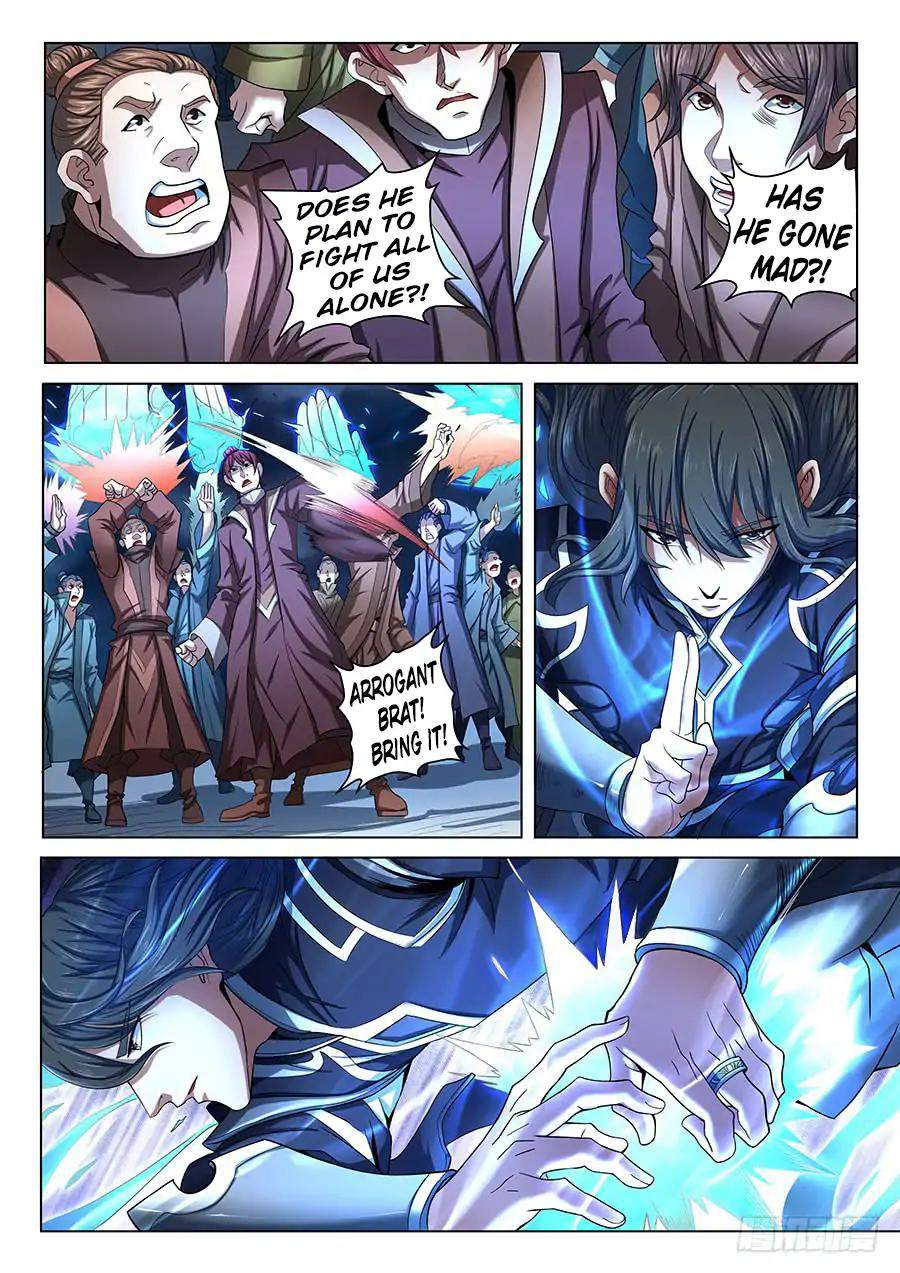 God of Martial Arts Chapter 72-1 - page 5