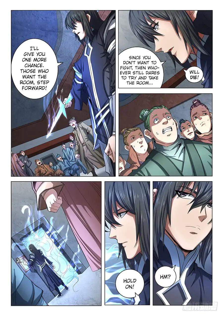 God of Martial Arts Chapter 72-1 - page 9