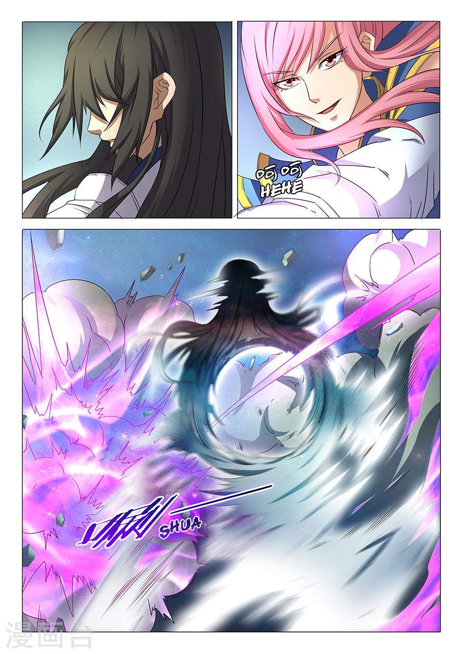God of Martial Arts Chapter 31-1 - page 3