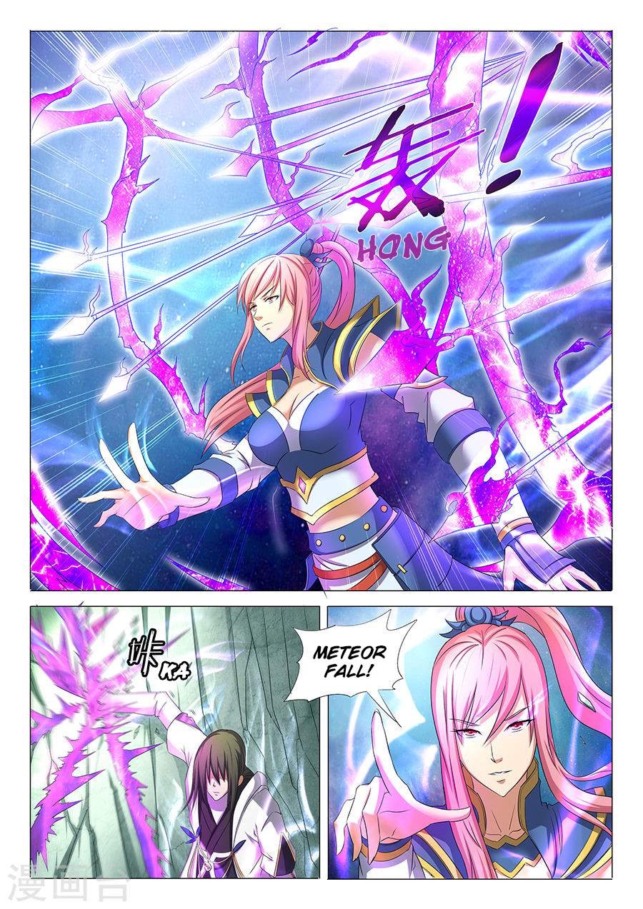 God of Martial Arts Chapter 31-1 - page 6
