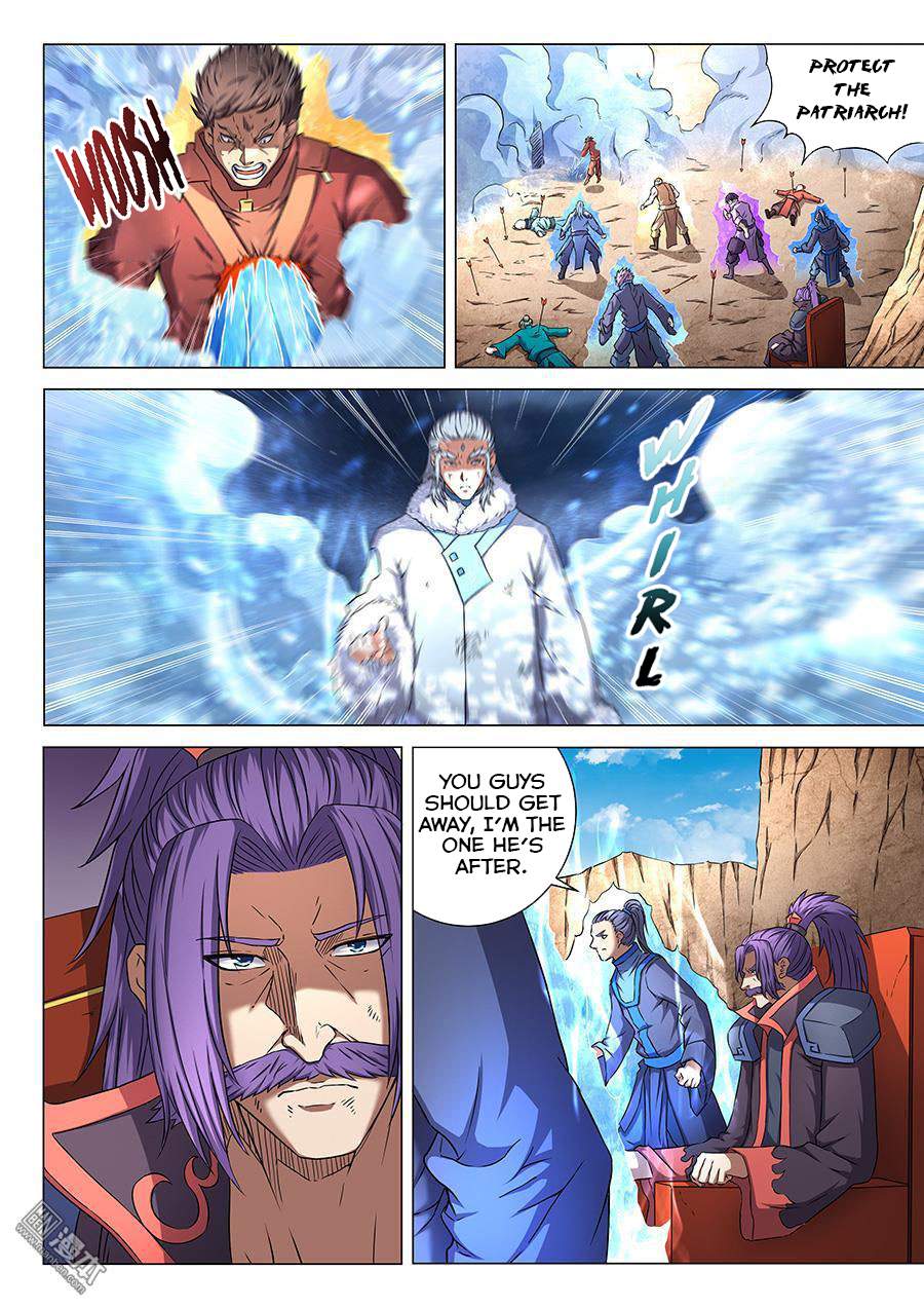 God of Martial Arts Chapter 46-1 - page 4