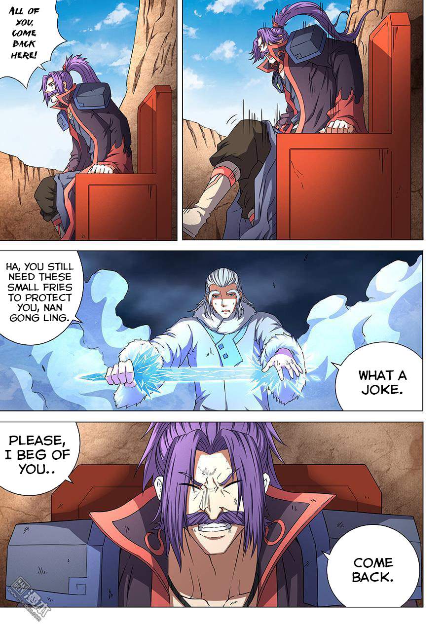 God of Martial Arts Chapter 46-1 - page 7