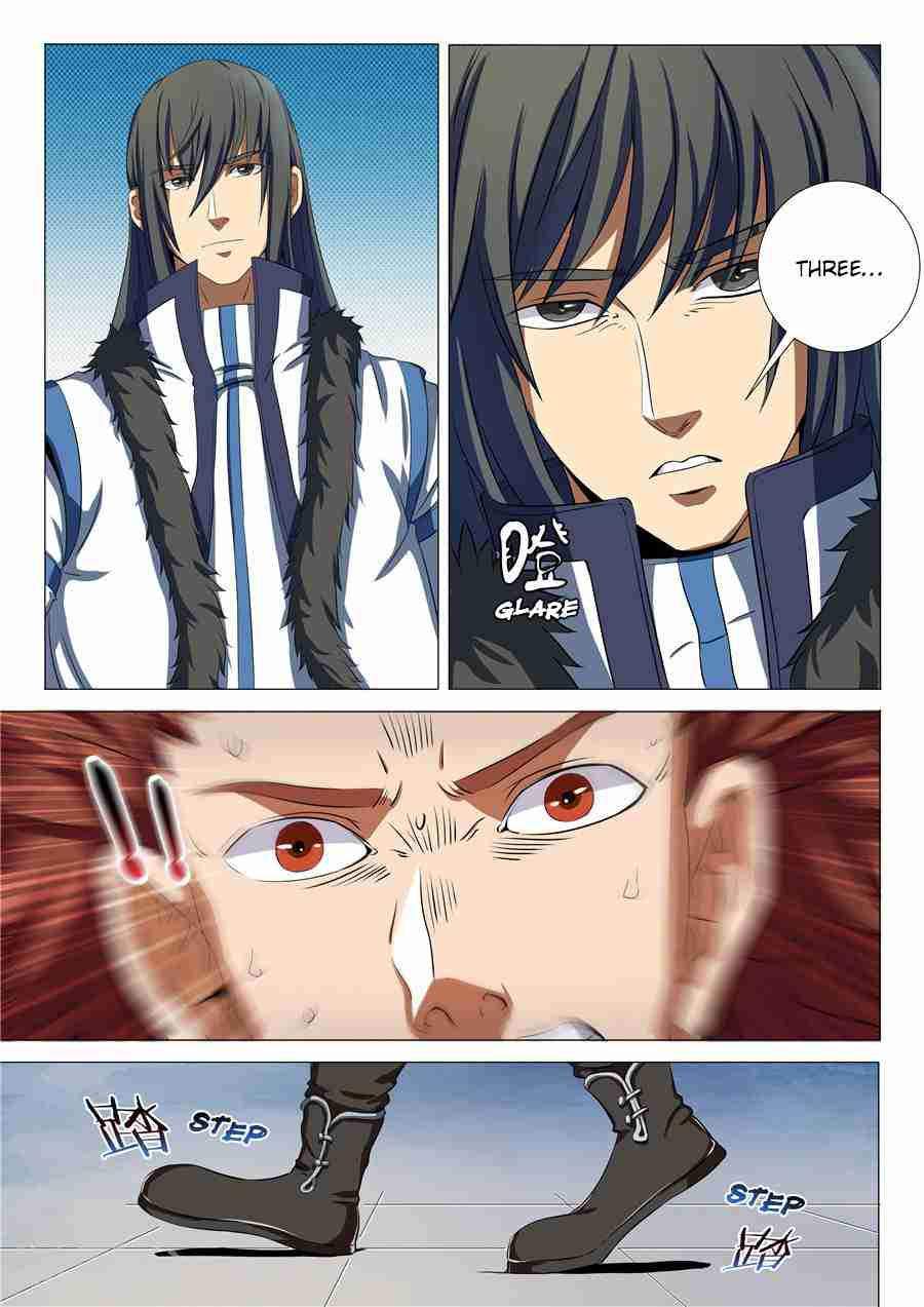 God of Martial Arts Chapter 18-3 - page 1