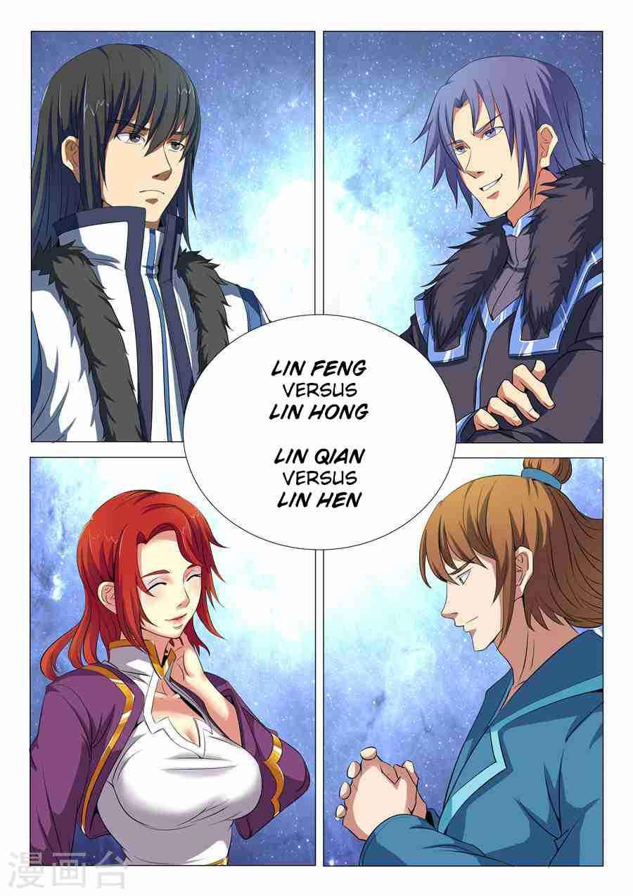 God of Martial Arts Chapter 18-3 - page 8