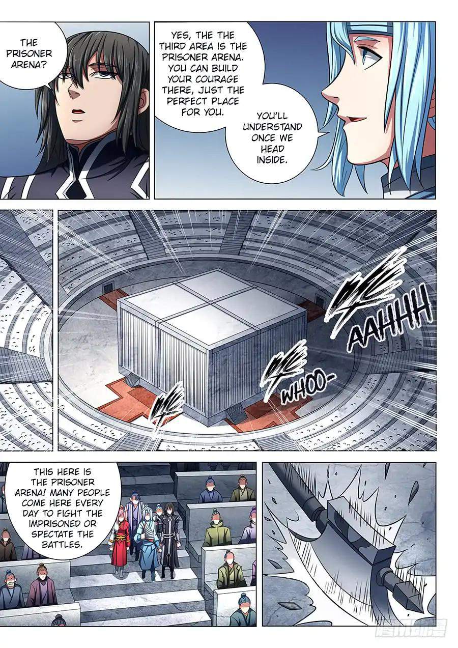 God of Martial Arts Chapter 74-3 - page 1