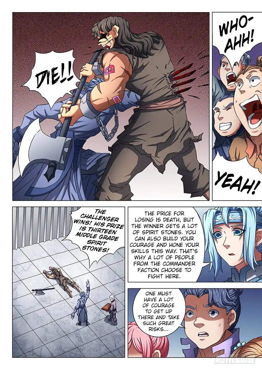 God of Martial Arts Chapter 74-3 - page 4