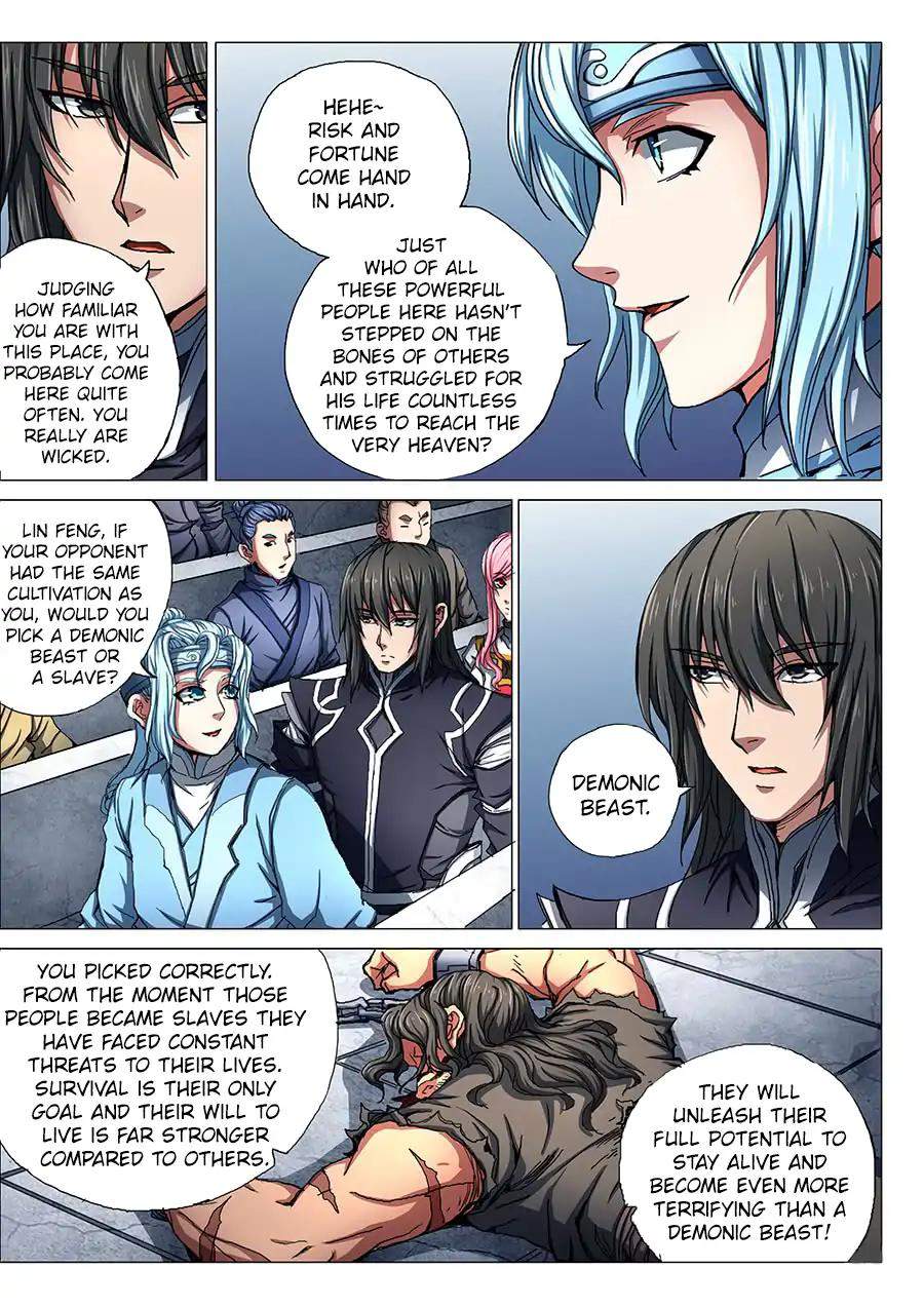 God of Martial Arts Chapter 74-3 - page 5