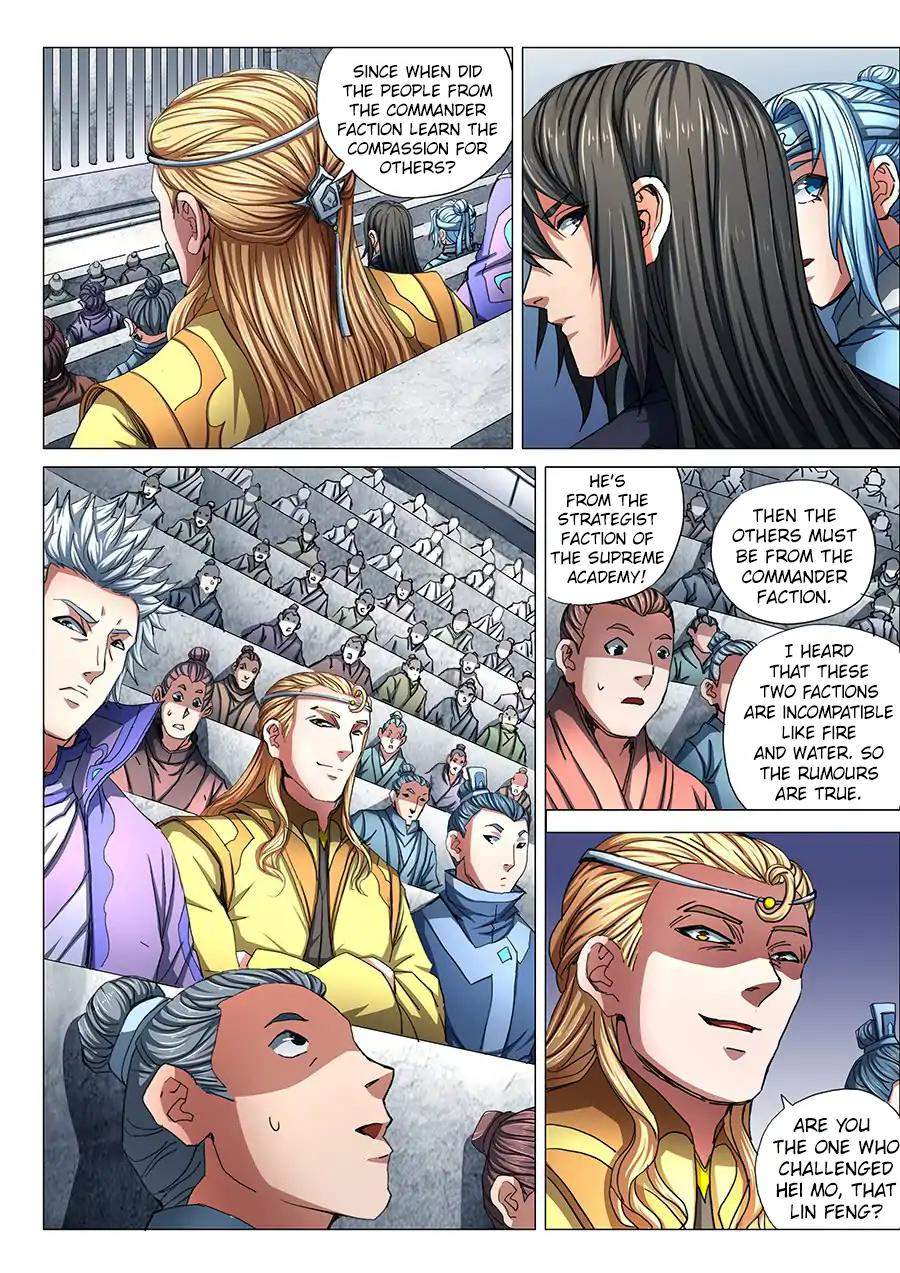 God of Martial Arts Chapter 74-3 - page 8