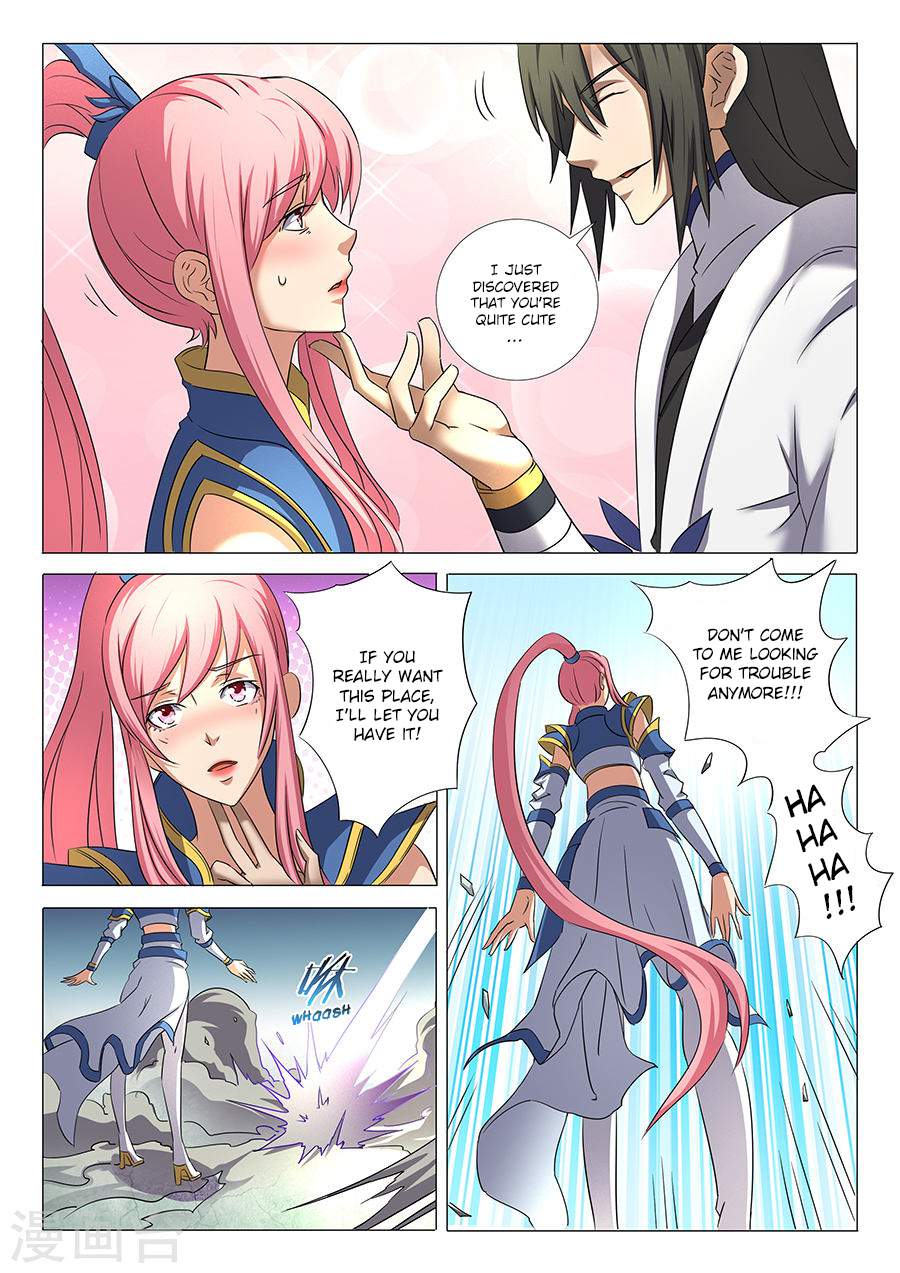 God of Martial Arts Chapter 31-2 - page 5