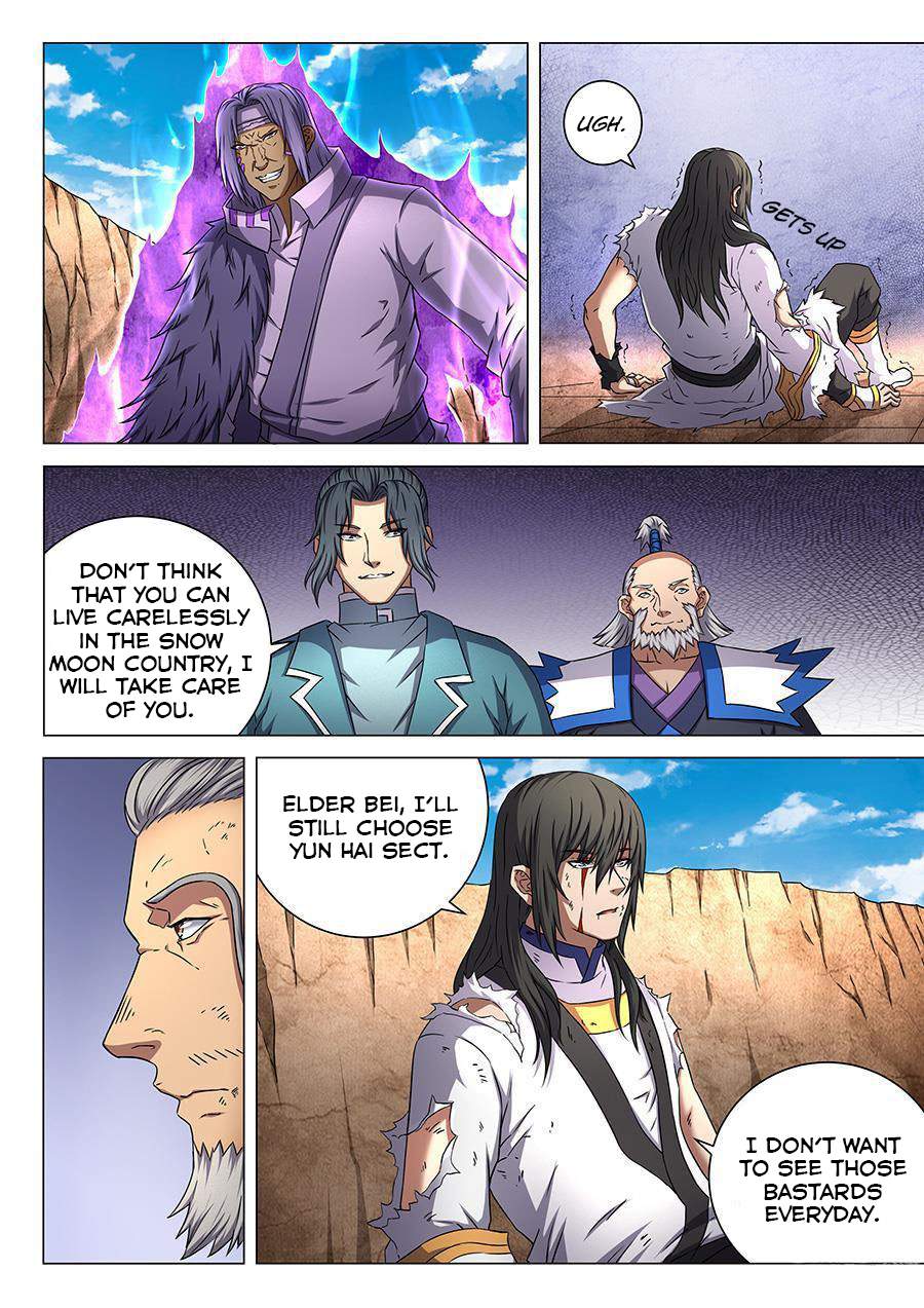 God of Martial Arts Chapter 45-3 - page 10