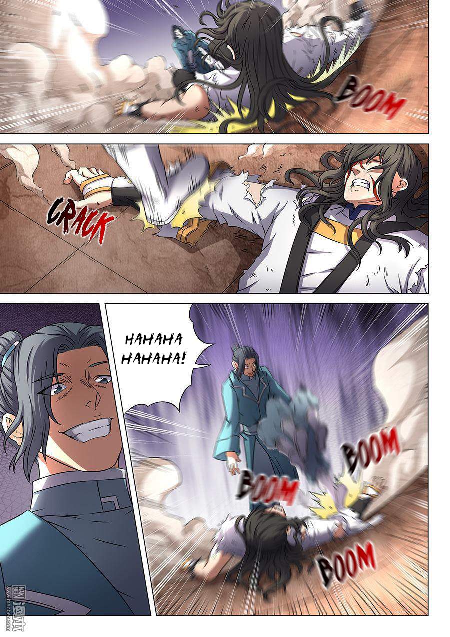 God of Martial Arts Chapter 45-3 - page 5