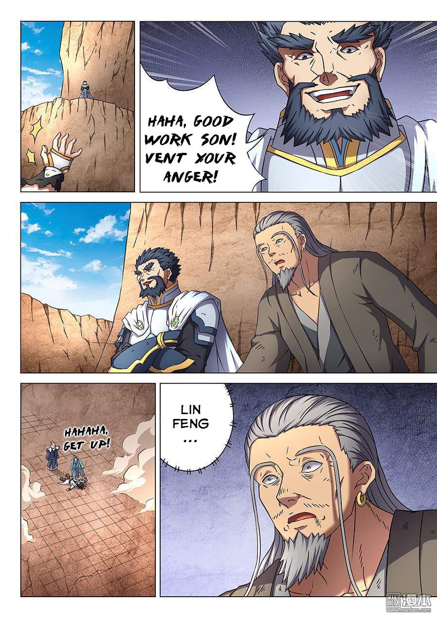 God of Martial Arts Chapter 45-3 - page 6