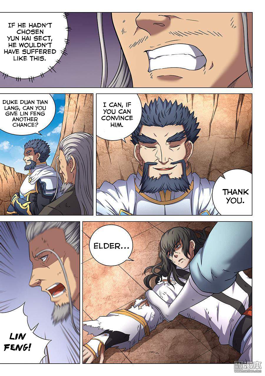 God of Martial Arts Chapter 45-3 - page 7