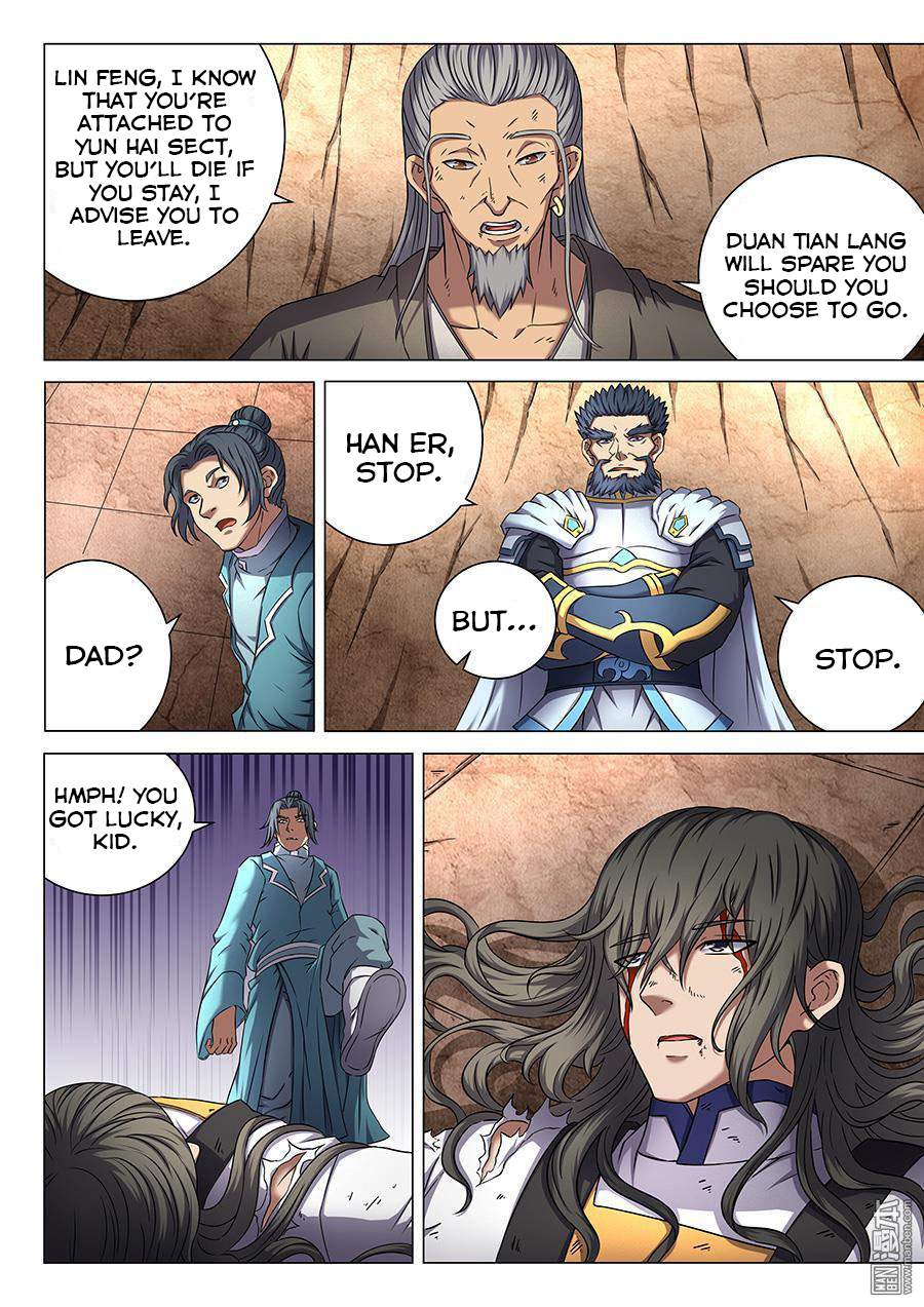 God of Martial Arts Chapter 45-3 - page 8