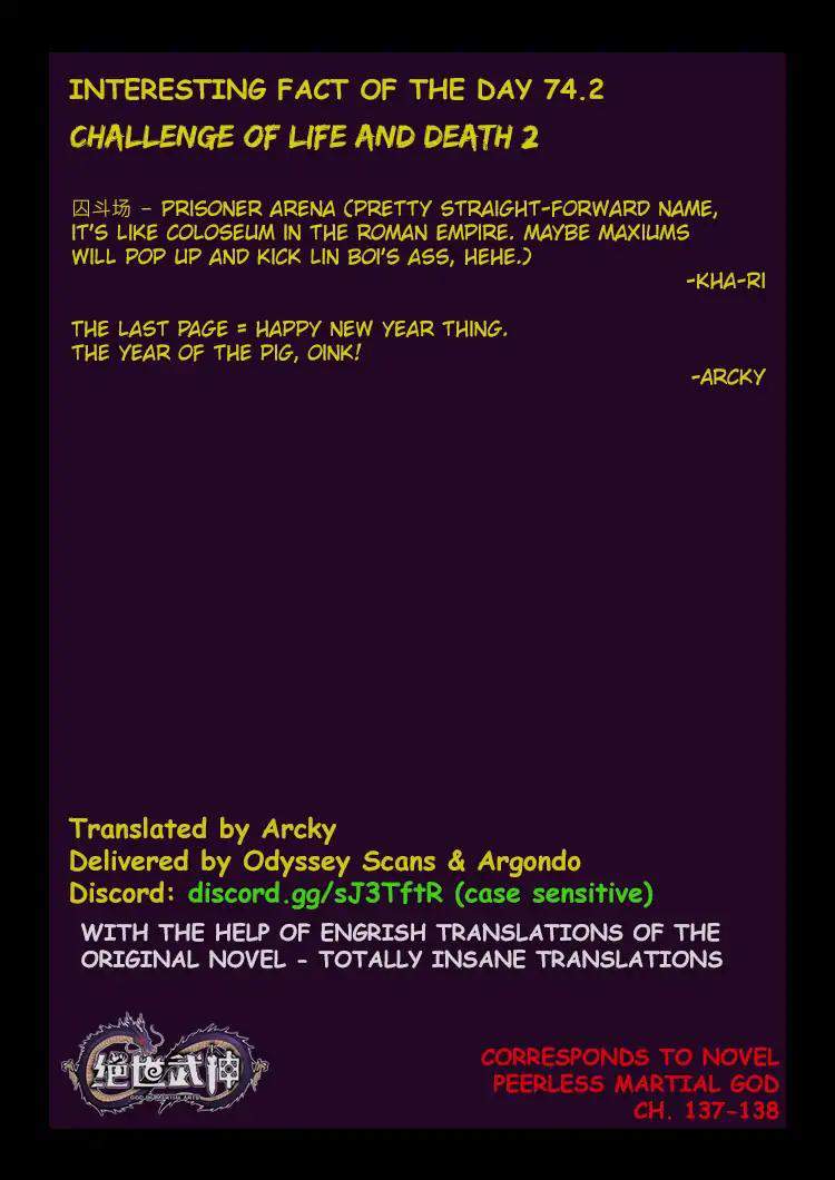God of Martial Arts Chapter 74-2 - page 10
